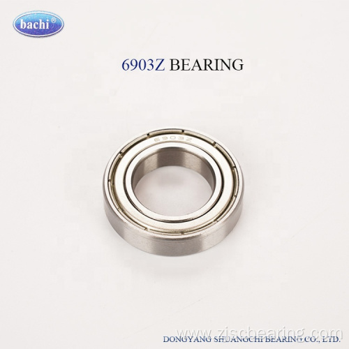 deep groove ball bearing 6903 bearing